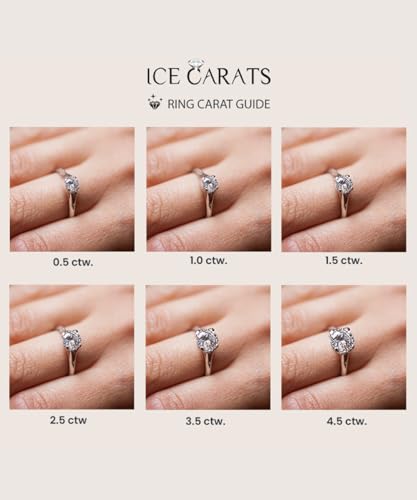 IceCarats 925 Sterling Silver Created Blue Sapphire Diamond Ring September Birthstone Jewelry Size 10