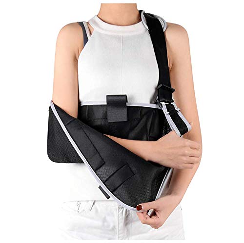 Solmyr Arm Sling, Support Strap for Dislocation & Sprains, Broken Fractured Arm Elbow Wrist,Adjustable Shoulder Rotator Cuff Support Brace Design, Adjustable Shoulder Rotator Cuff Support Brace