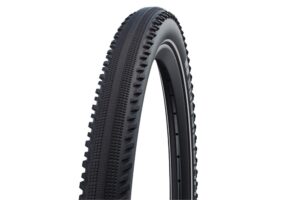 schwalbe unisex's hurricane tyre, black, 27.5x2.00