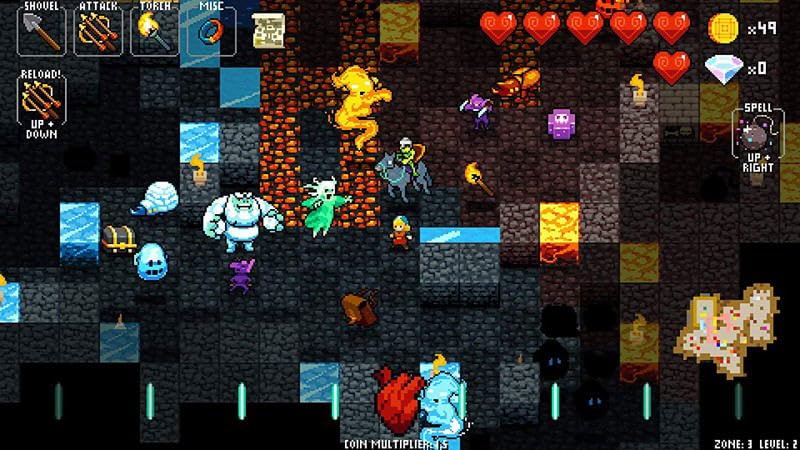 Crypt of the NecroDancer (Nintendo Switch)