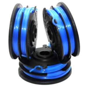 P SeekPro Spool and Line for MacAllister GT2836, GT3037, GTB2-600, MGTP430, MGT600, MGTP600, Ozito LTR-300, LTR-301, OZLT550WA GT15FM2021 FL289 ACCLT-005 9319510008996