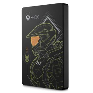 seagate game drive for xbox le 2tb external hard drive portable hdd - usb 3.2 gen 1 designed for xbox one, xbox series x and s (stea2000431), se - halo master chief