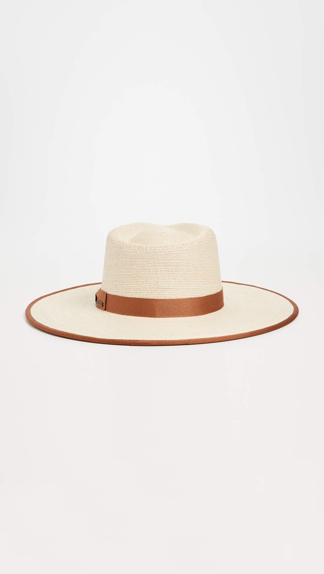 Brixton womens Jo Straw Rancher Fedora, Natural, Medium US