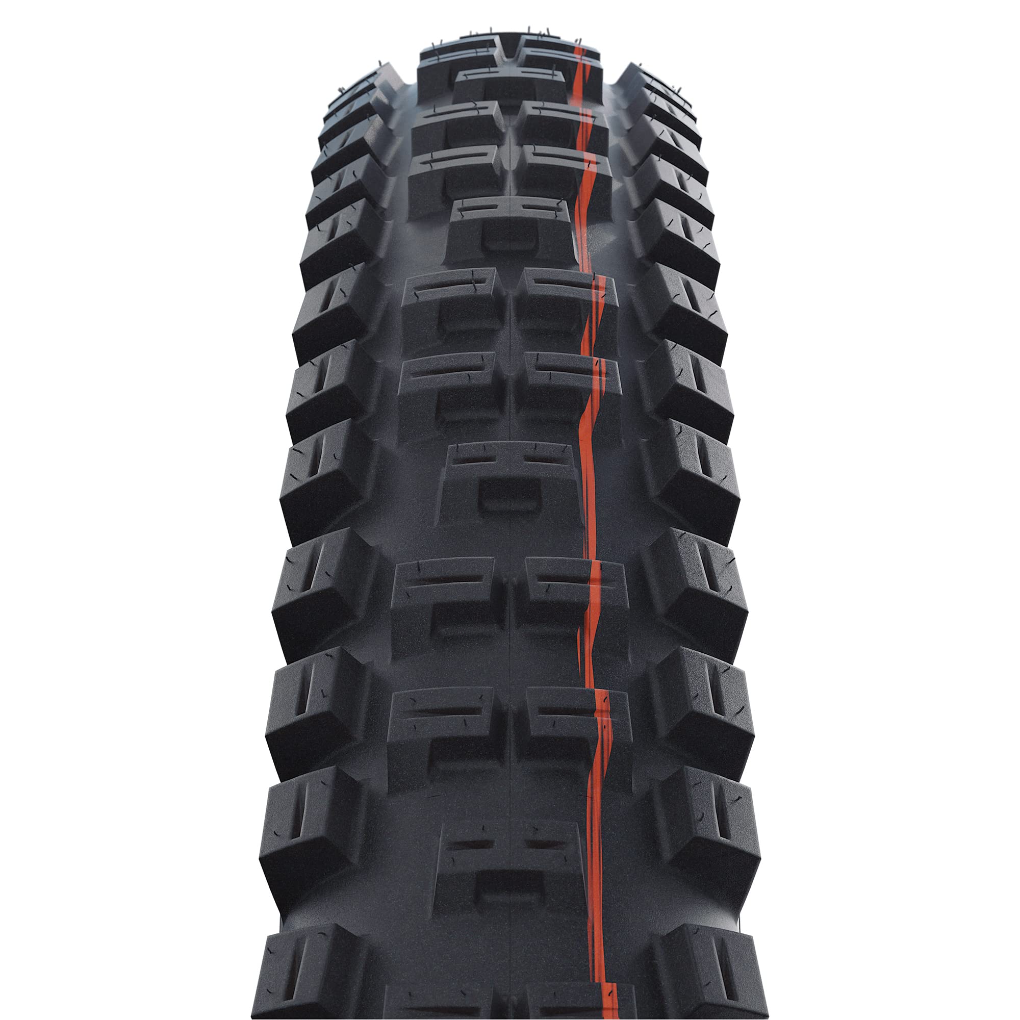 Schwalbe - Big Betty Downhill and Enduro Tubeless Folding Bike Tire | 27.5 x 2.6 | Evolution Line, Addix Soft, Super Gravity | Black