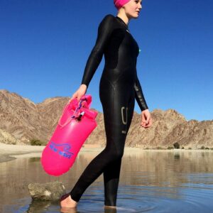 New Wave Swim Buoy and Phone Case Bundle - Pink