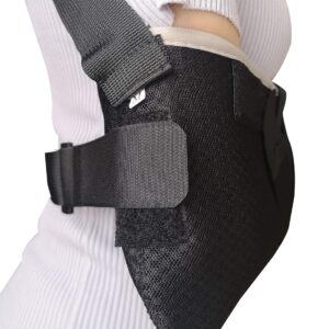 Solmyr Arm Sling, Support Strap for Dislocation & Sprains, Broken Fractured Arm Elbow Wrist,Adjustable Shoulder Rotator Cuff Support Brace Design, Adjustable Shoulder Rotator Cuff Support Brace