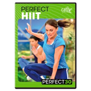 cathe perfect 30 perfect hiit exercise dvd - use these two time efficient workouts for cardio fitness, aerobics,hiit workout training, and enjoy the afterburn effect