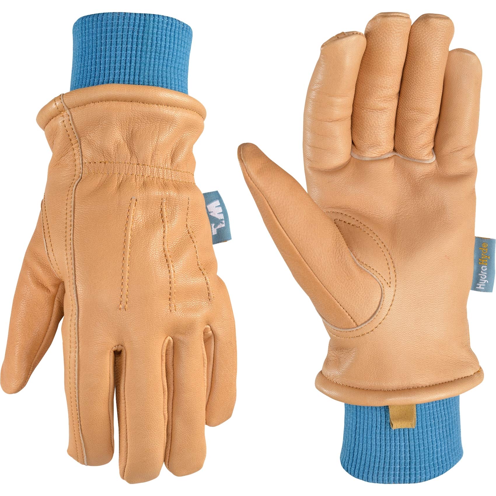 Wells Lamont womens 1085 Winter Gloves, Whiskey Tan, Small