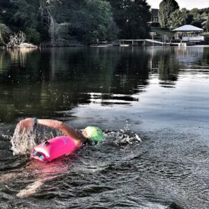 New Wave Swim Buoy and Phone Case Bundle - Pink