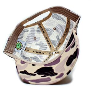 N.E.R.D Custom Truckers Hat Nerd Cap Unisex Adult Adjustable Multi Colors (Tan/Camo)