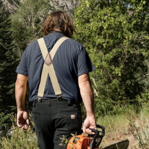 carhartt men's utility suspender