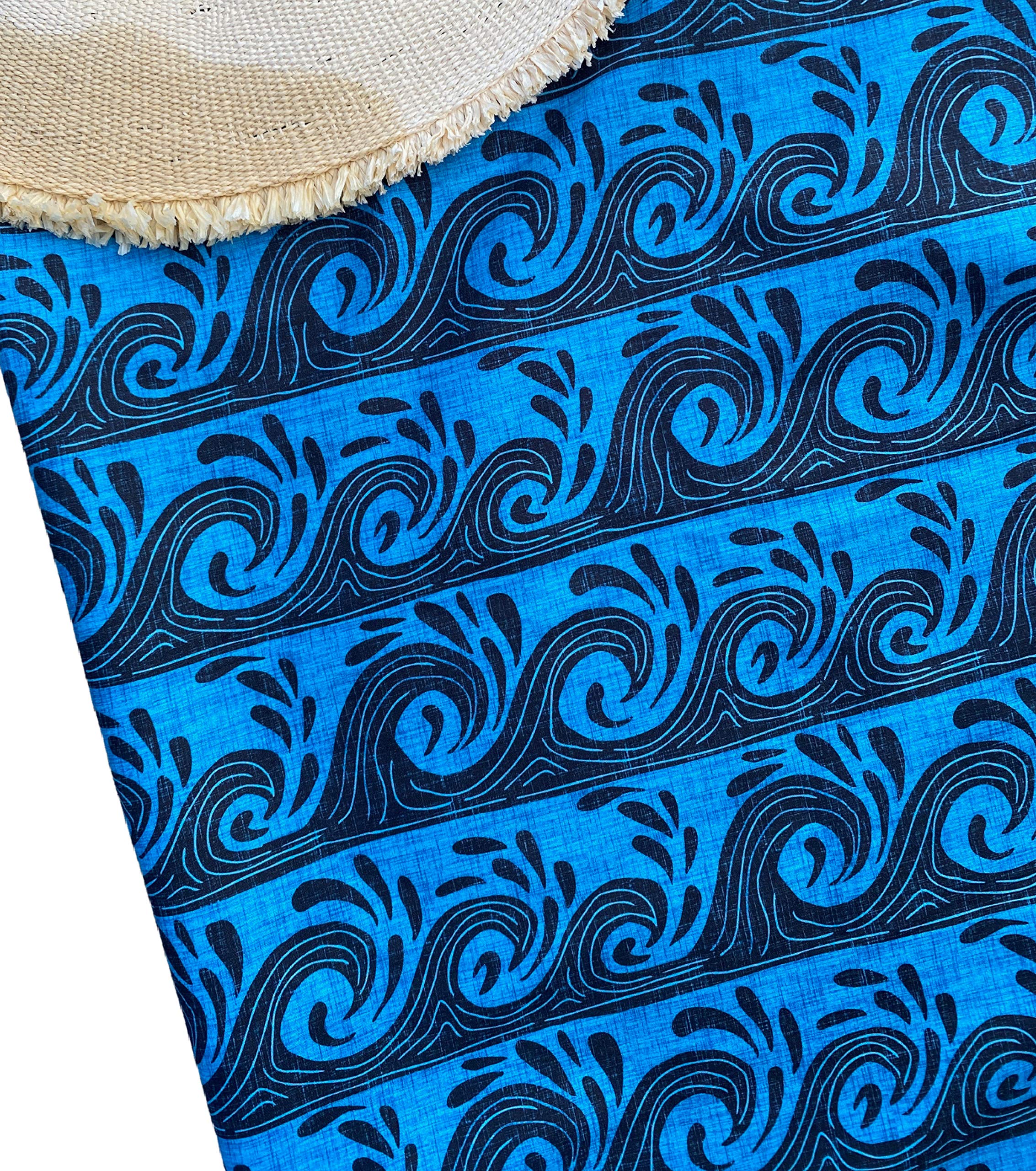 RipWrap Travel Towels [ Training + Travel + Beach + Sarong ] (Raging Waters-Original)