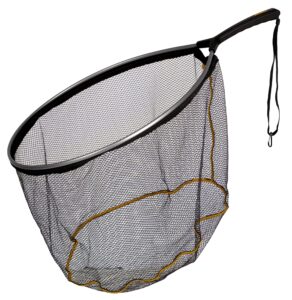 frabill floating wade net 19"x 25" hoop size, black