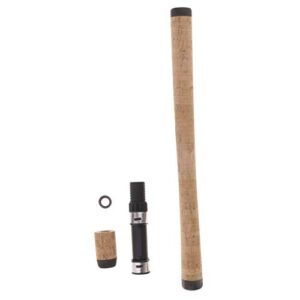 LoveinDIY 1Set DIY Cork Fishing Rod Handle Reel Seat Repair Composite Rod Grip