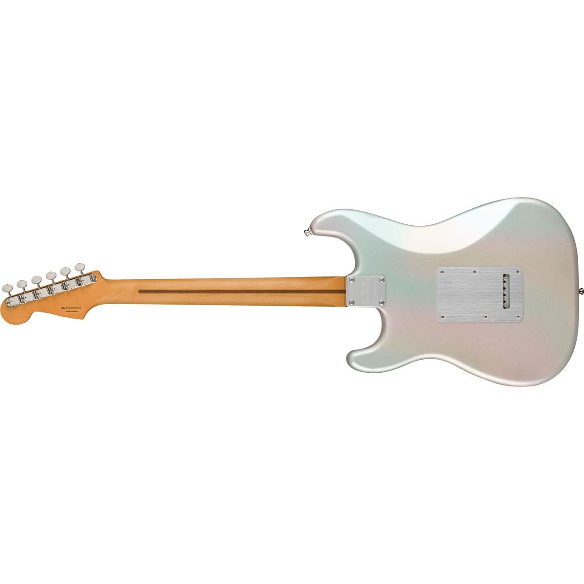 Fender H.E.R. Stratocaster Electric Guitar, with 2-Year Warranty, Chrome Glow, Maple Fingerboard