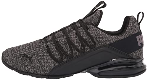 PUMA Mens Axelion Cross Trainer, MULTI PUMA Mens Black-CASTLEROCK, 11