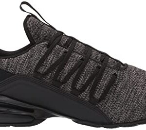 PUMA Mens Axelion Cross Trainer, MULTI PUMA Mens Black-CASTLEROCK, 11