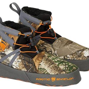 ArcticShield Slippaz Warm Slippers, Realtree Edge, XX-Large