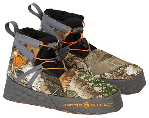 ArcticShield Slippaz Warm Slippers, Realtree Edge, XX-Large