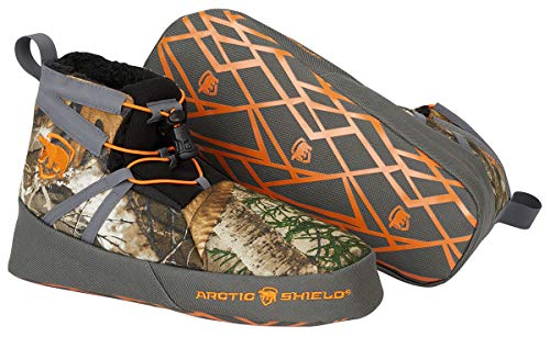 ArcticShield Slippaz Warm Slippers, Realtree Edge, XX-Large