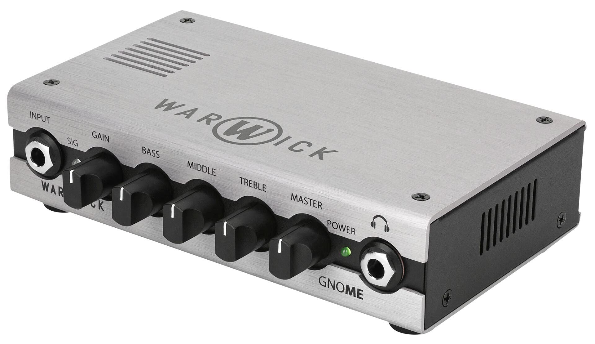 Warwick Gnome - Pocket Bass Amplifier Head