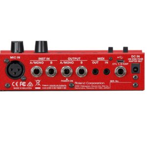 BOSS RC-500 Dual-Track Loop Station – Advanced two-track looper with premium sound quality, Loop FX, 99 phrase memories, 57 rhythms, and MIDI control support