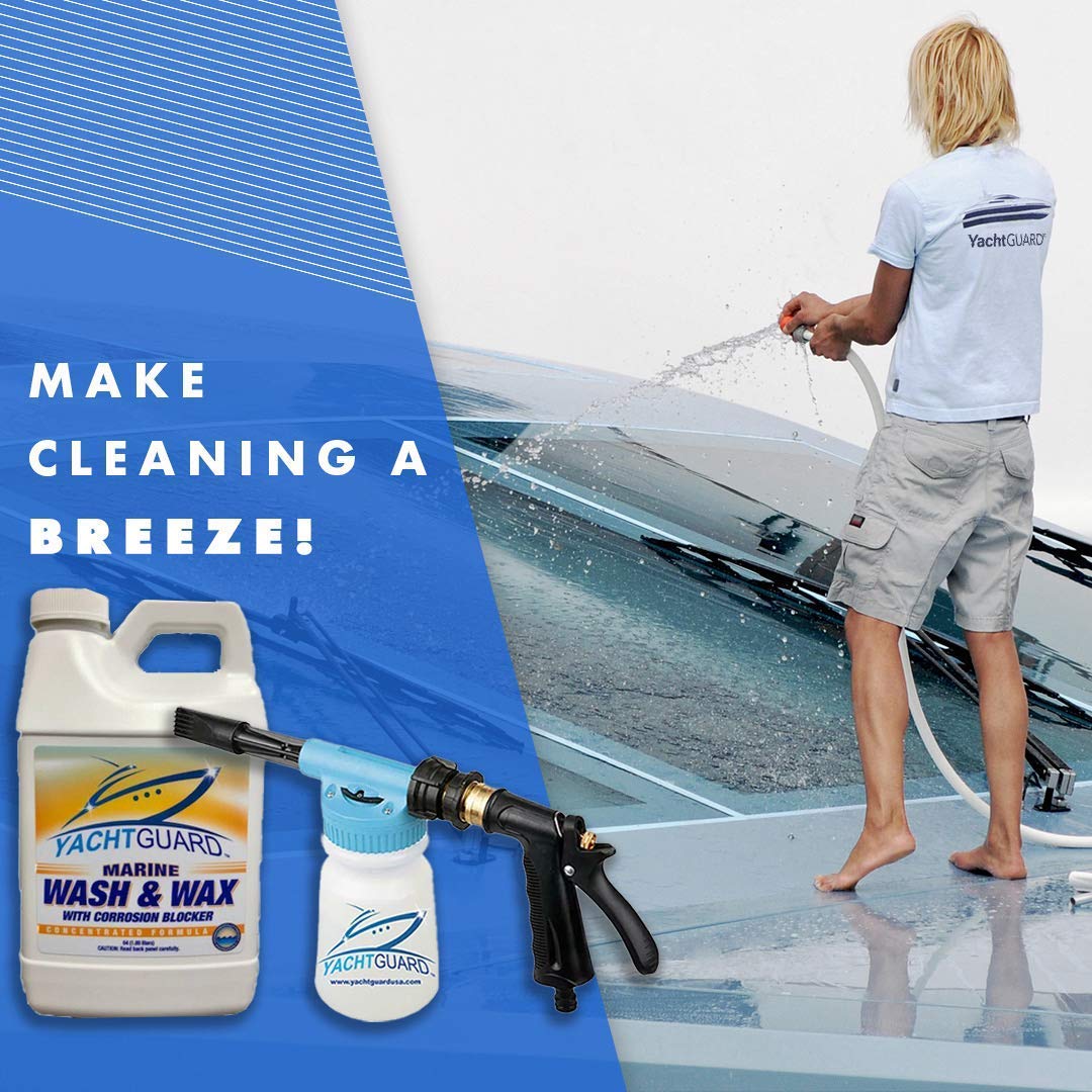 YachtGUARD Ultimate Wash Package