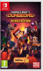 minecraft dungeons: hero edition - nintendo switch