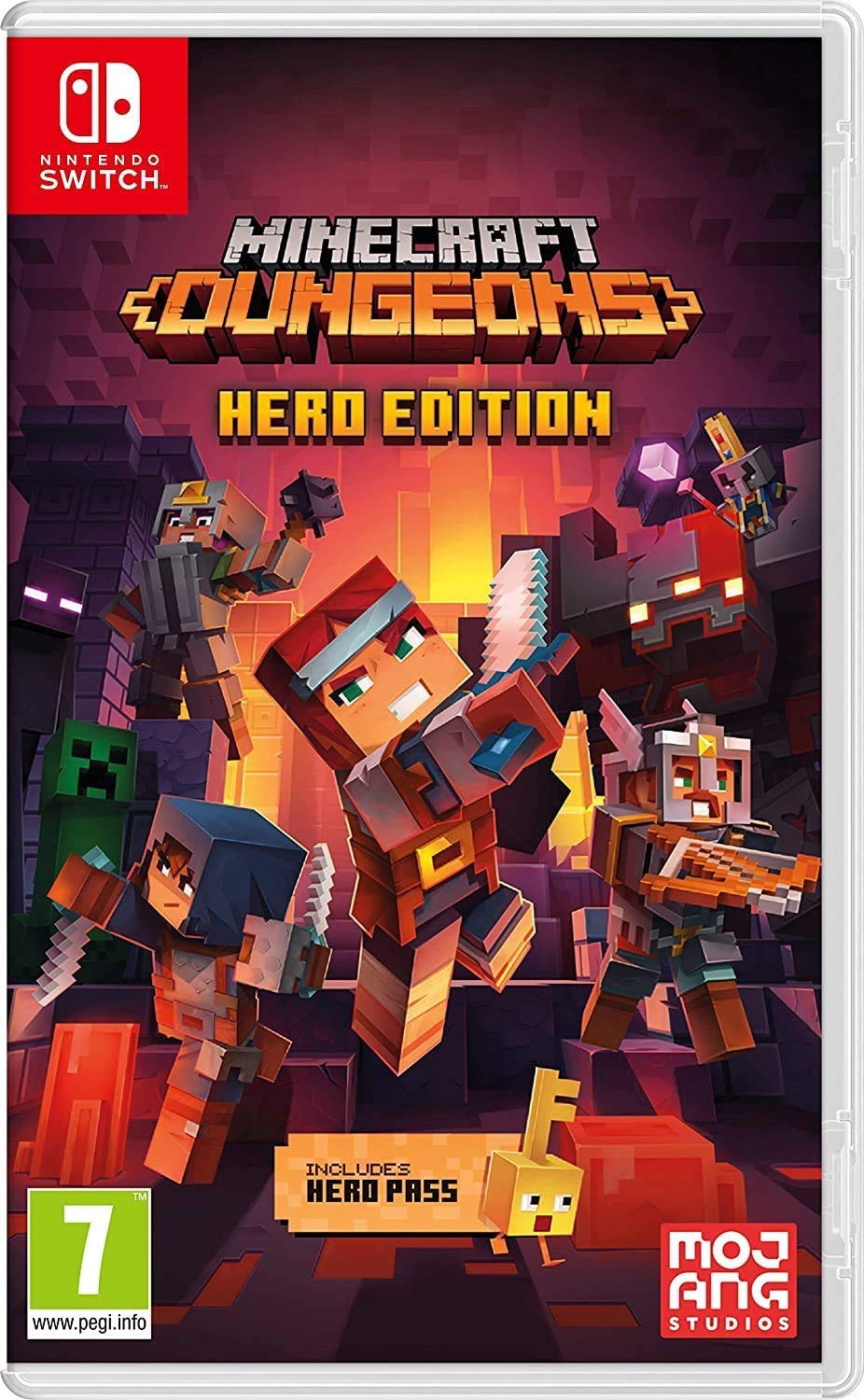 Minecraft Dungeons: Hero Edition - Nintendo Switch