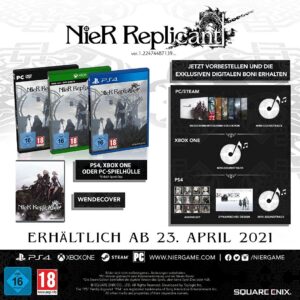 NieR Replicant ver.1.22474487139... (PS4) - [AT-PEGI]