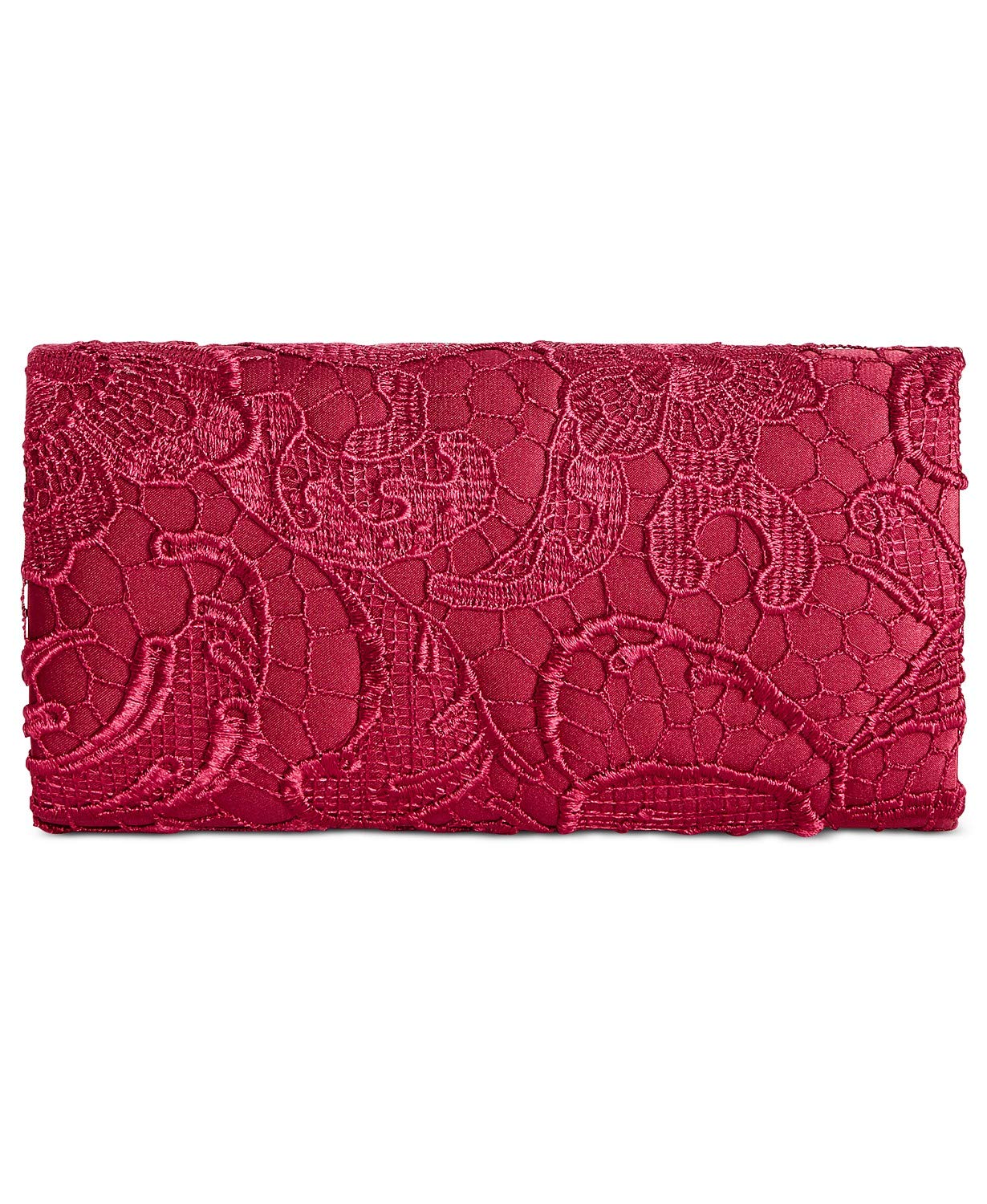 Giani Bernini Wine Lace Clutch