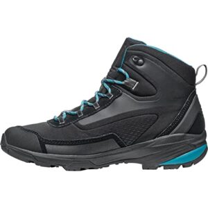 asolo nuuk gv boots - women's, black/blue moon, 7, a26037-933-070