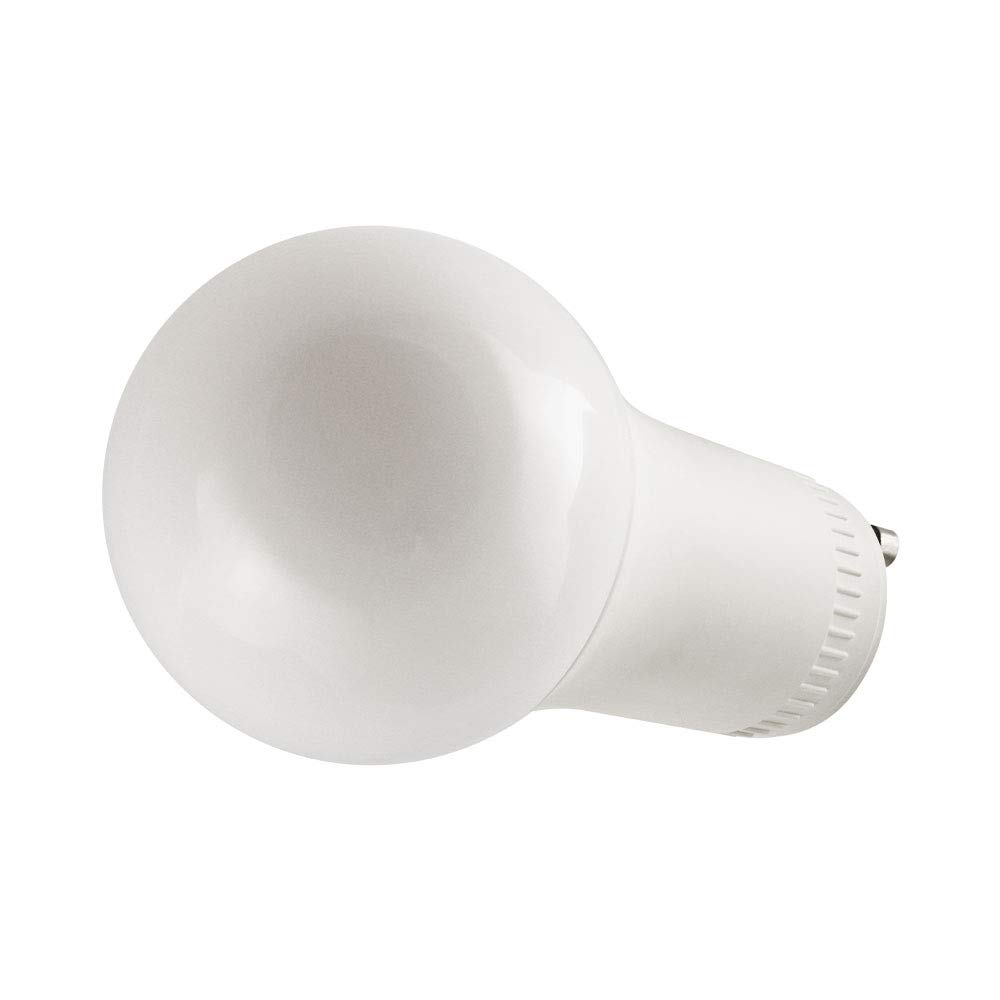 Euri Lighting EA19-14W1140eGV, LED Multi-Volt 120-277V A19, 14W (100W Equivalent), 4000K (Bright White) GU24 Base, Damp Rated, UL & Energy Star, 3YR 15K HR Warranty