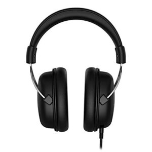 HyperX CloudX, Official Xbox Licensed Gaming Headset, Compatible with Xbox One and Series X|S, Memory Foam Ear Cushions, Detachable Noise-Cancelling Mic, in-line Audio Controls,Black/ Silver