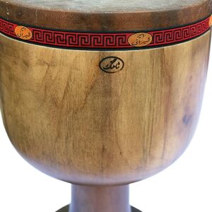 Quality Persian Shirani Tonbak Tombak Zarb Drum With Soft Case SHZ-103B