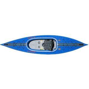 advanced elements airvolution kayak, blue/gray