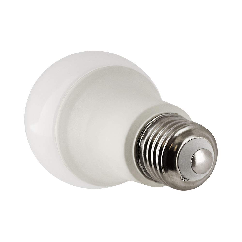 Euri Lighting EA19-15W2040e, LED A19 15W (100W Equivalent), 1600lm, Dimmable, 4000K (Bright White) E26 Base, Fully Enclosed Rated, Damp Rated, UL & Energy Star, 3YR 25K HR Warranty