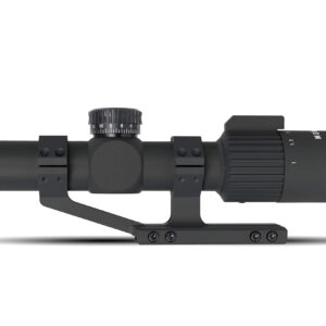 Monstrum Alpha Series 1-6x24 First Focal Plane FFP Rifle Scope | ZR305 H-Series Offset Scope Mount | Bundle