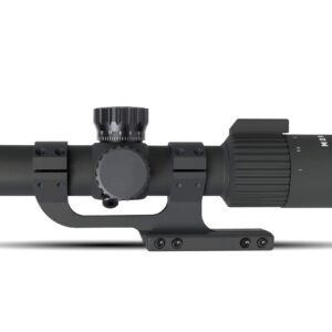 Monstrum G3 1-4x24 First Focal Plane FFP Rifle Scope | ZR300 H-Series Offset Scope Mount | Bundle