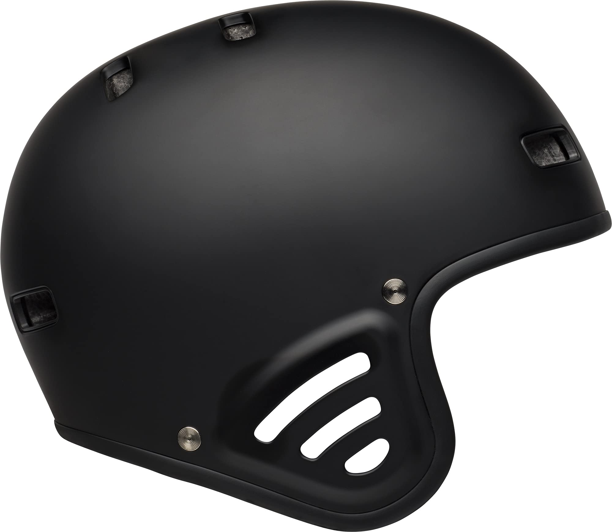 BELL Racket Adult BMX Bike Helmet - Matte Black (2023), Medium (55-59 cm)