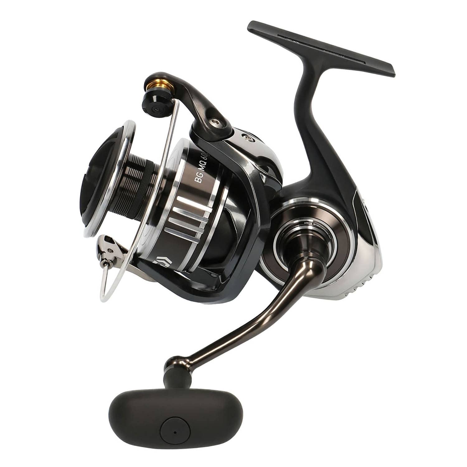 Daiwa BGMQ3000D-XH Spinning Series Reel, Black, Right Hand, Multi, 3000, Rust Resistant