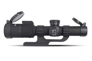 monstrum alpha series 1-6x24 first focal plane ffp rifle scope | zr300 h-series offset scope mount | bundle