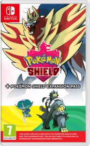 pokemon shield + expansion pass (nintendo switch) (european version)