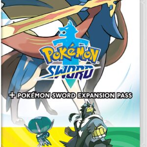 Pokemon Sword + Expansion Pass (Nintendo Switch) (European Version)