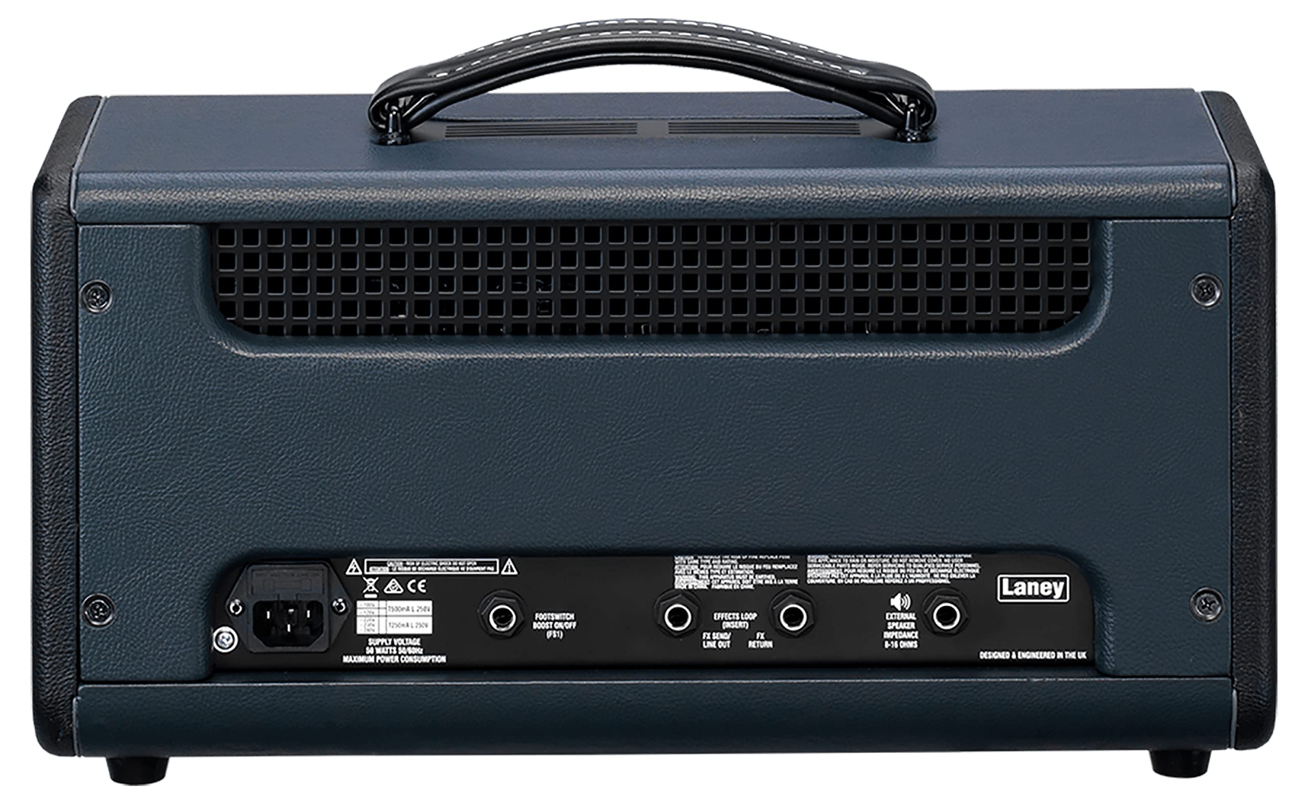 Laney Guitar Amplifier Head, Black (CUB-SUPERTOP)