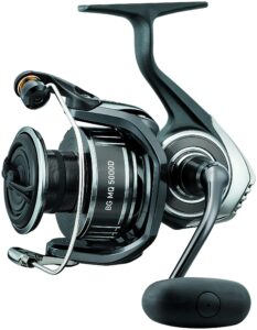 daiwa bg mq spinning series - front drag reel,black, 14000-h