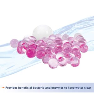 Aqueon Pure Betta Beads, Pink