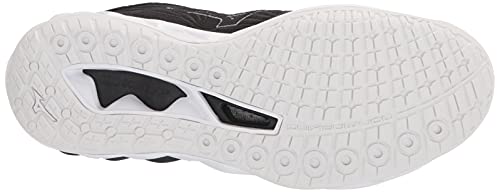 Mizuno 2 Wave Luminous Women's Volleyball Shoe 9 (0900), Black/White, 9