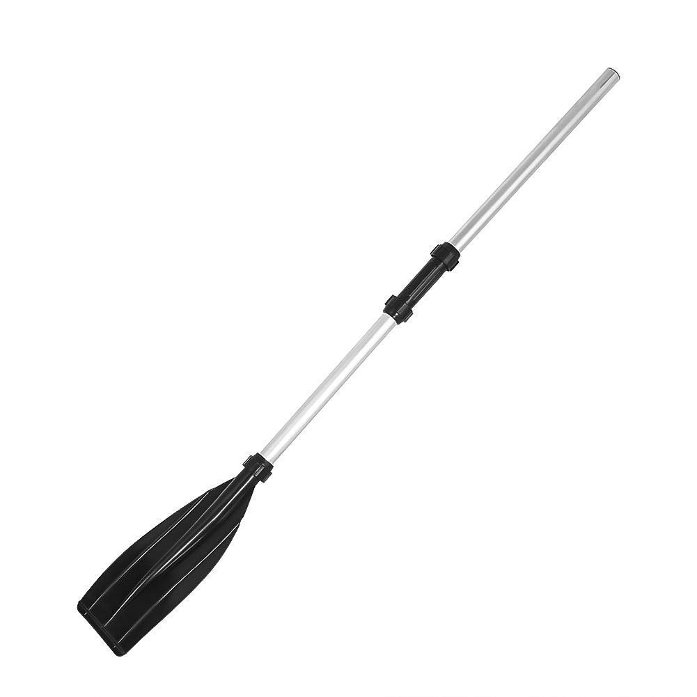 Bending Branches Kayak Paddle,Kayak Paddles 2 Pack Boat Oars Lightweight Kayak Paddle Aluminum Alloy Boat Paddle Detachable Kayak Oars