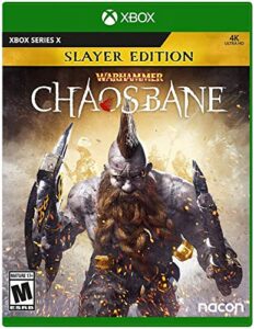 warhammer: chaosbane - slayer edition (xsx) - xbox series x